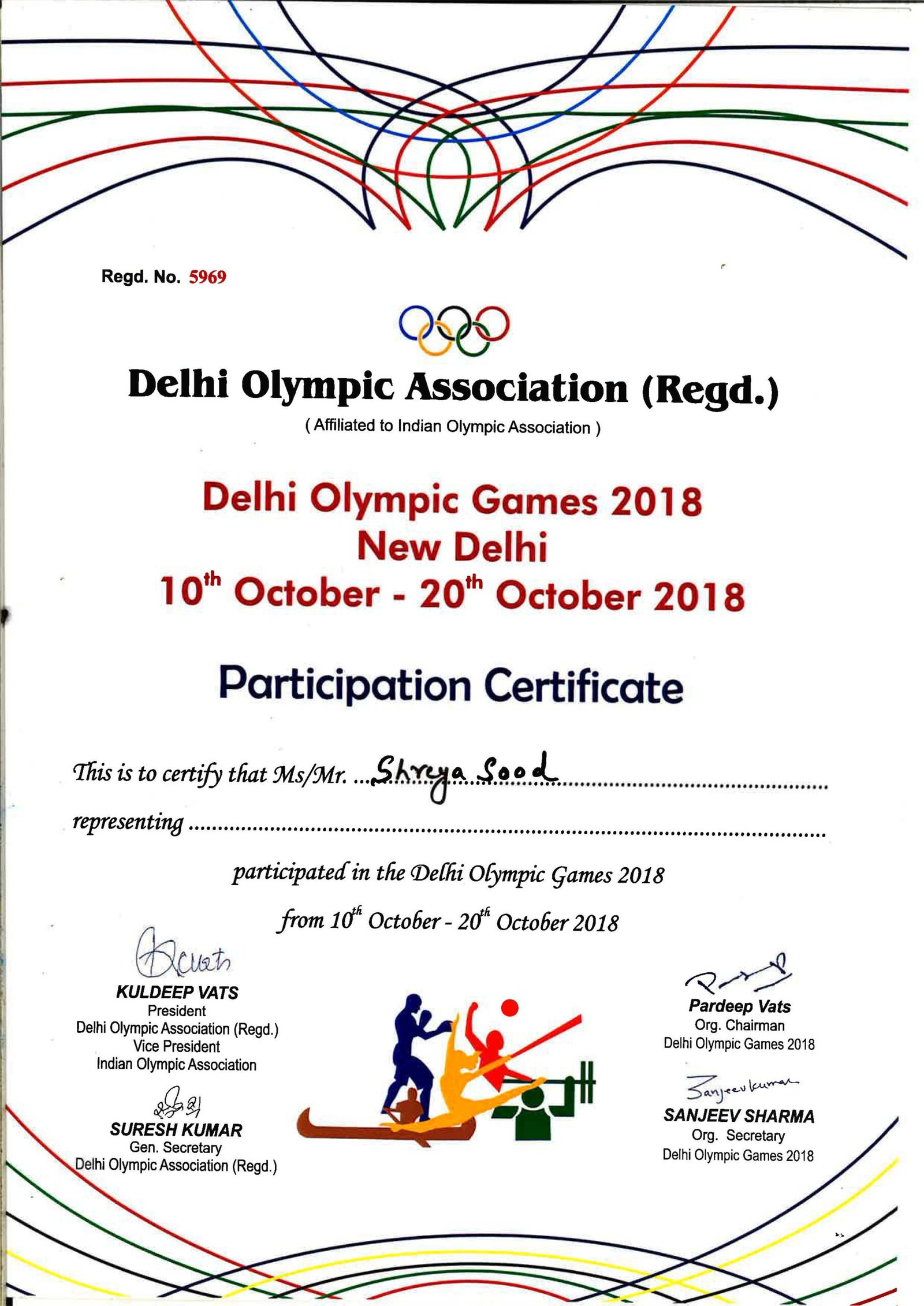 Delhi Olympic Games 2018